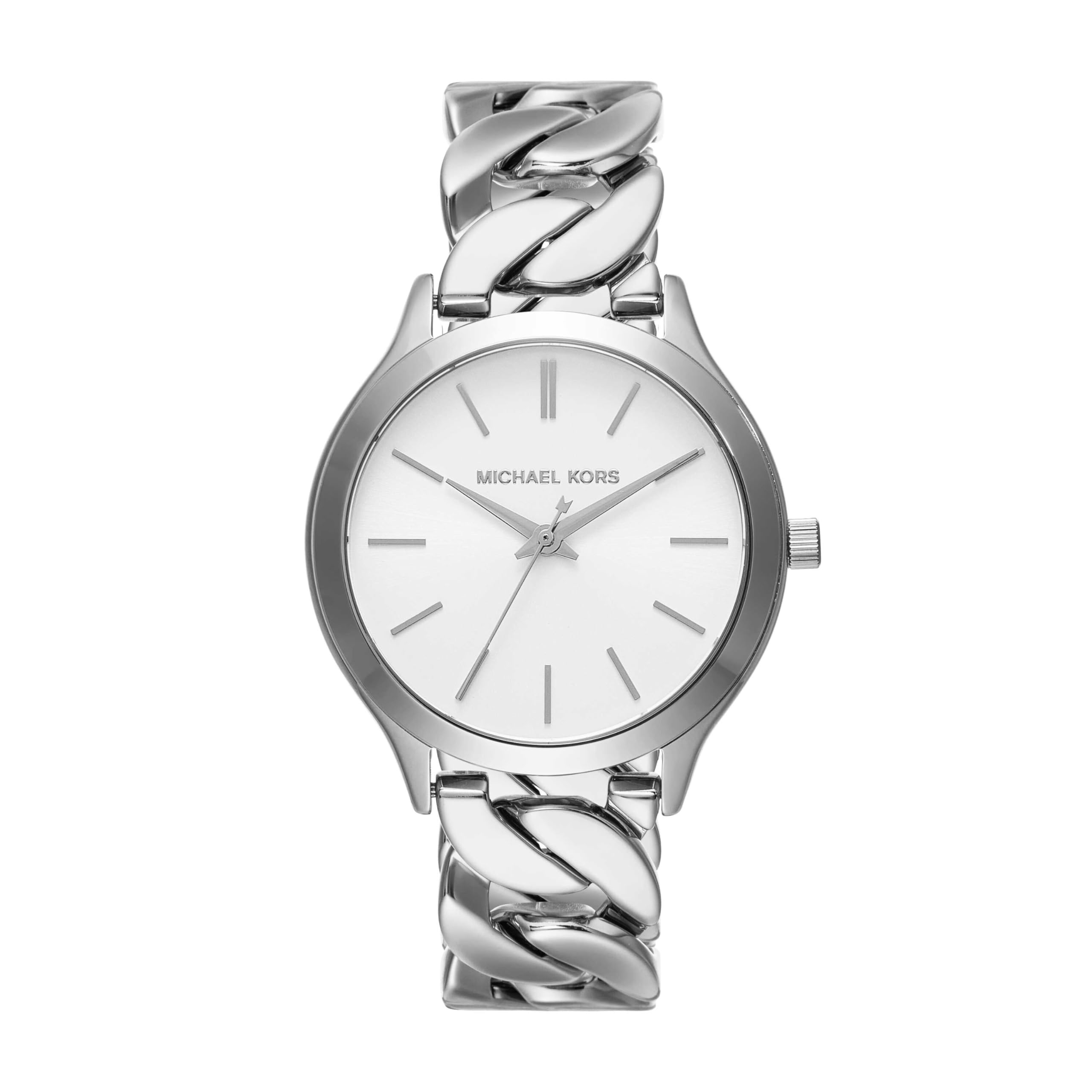 Michael Kors Analog White Dial Womens Watch-MK7474 (B0CRCYMKY8) Amazon Price History, Amazon Price Tracker