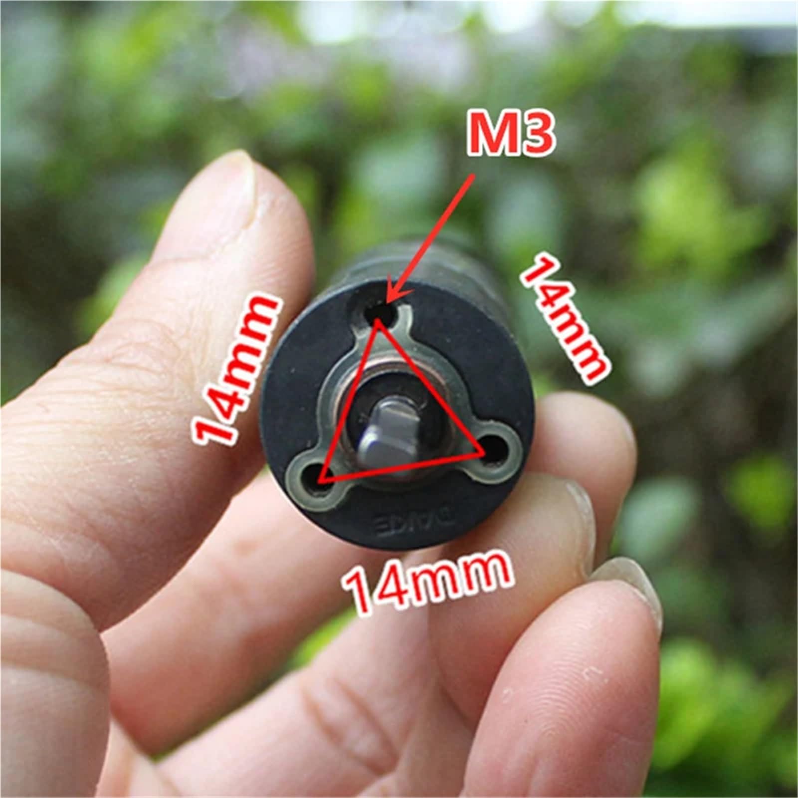 22 MM Planetengetriebe Getriebemotor DC 12 V 86 U/min Langsamer Motor mit großer Drehmomentreduzierung 1 Stück