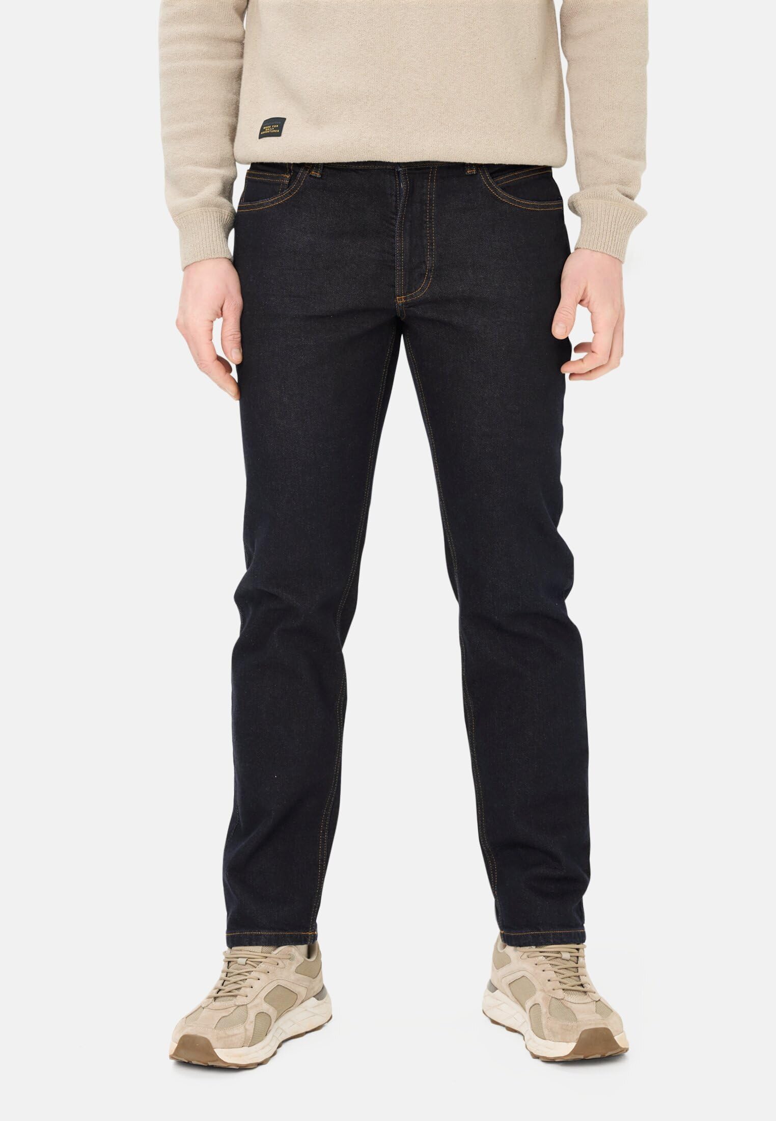 camel active Herren Regular Fit 5-Pocket Denim