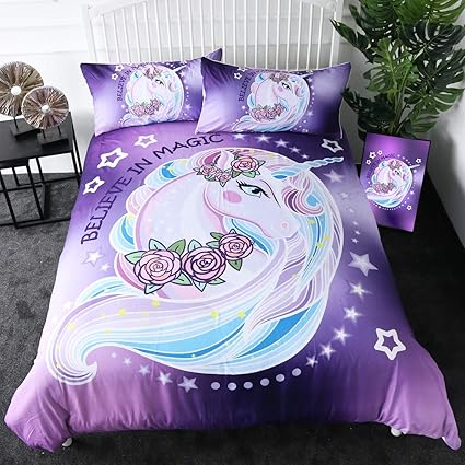 unicorn comforter