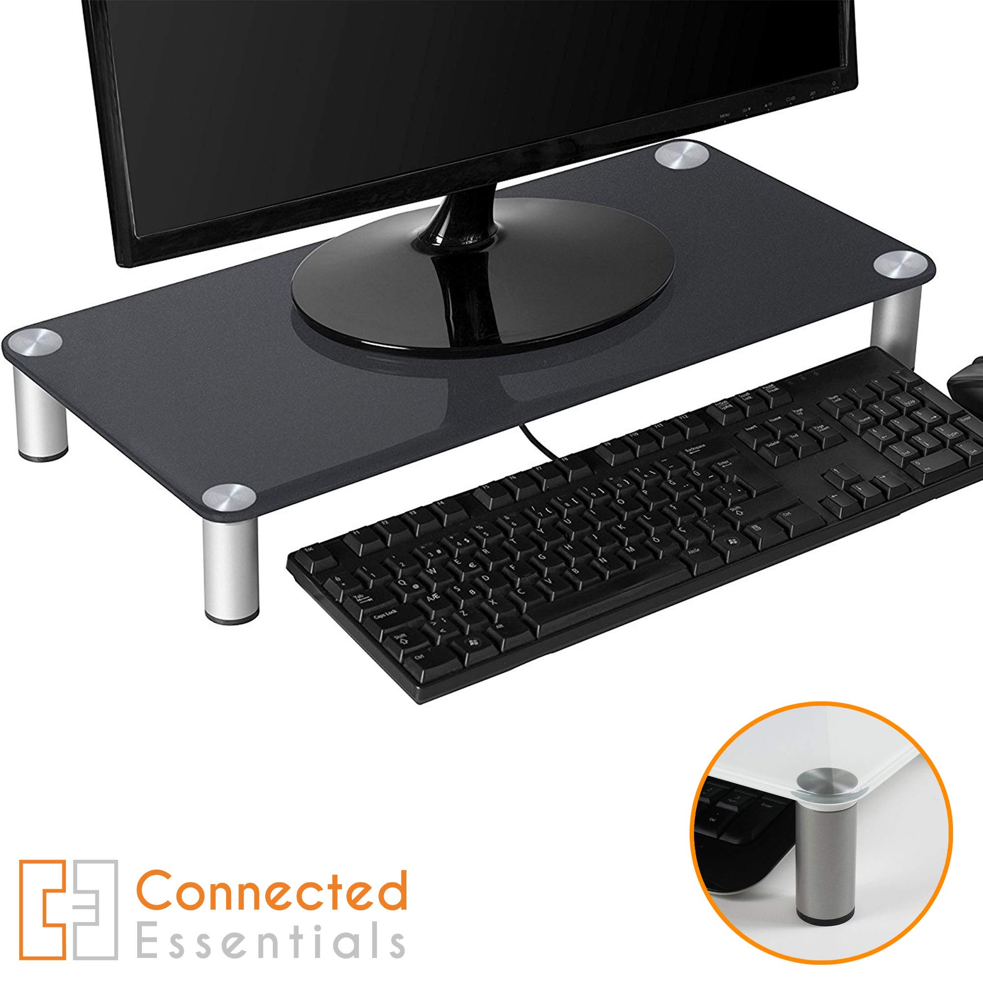 Connected Essentials Wide Laptop and Monitor Stand