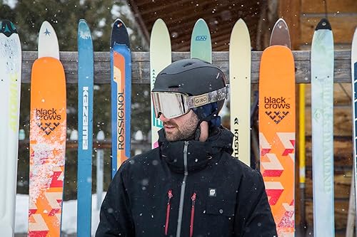 Miniatura 6 de Giro Axis Gafas de esquí  Gafas de snowboard para hombre  Cambio rápido con 2 lentes VIVID  Tecnología de ventilación antivaho  OTG