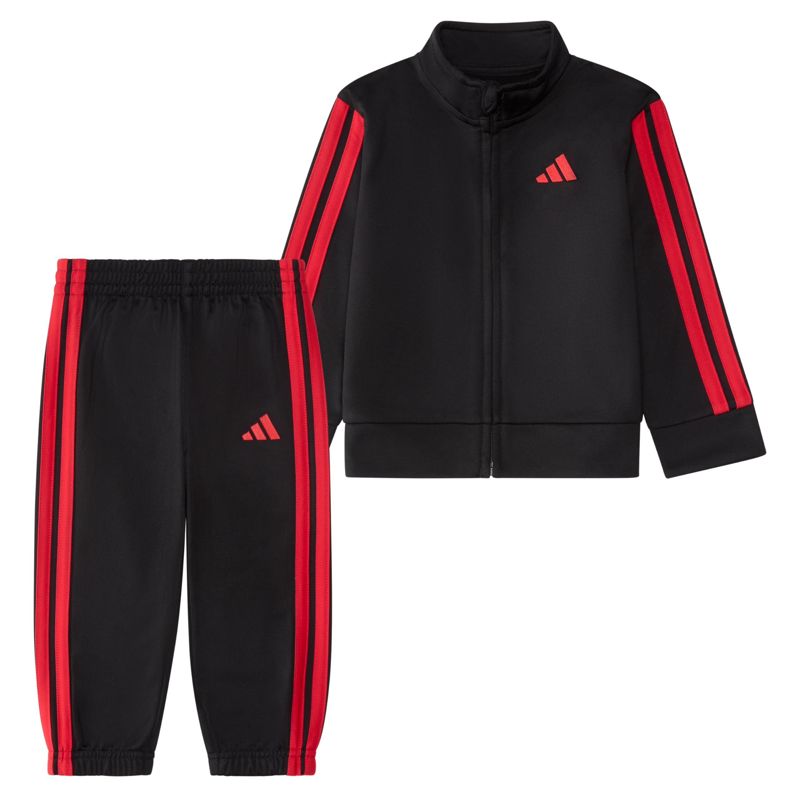 Baby Girls 3 Stripe Tricot Track Set