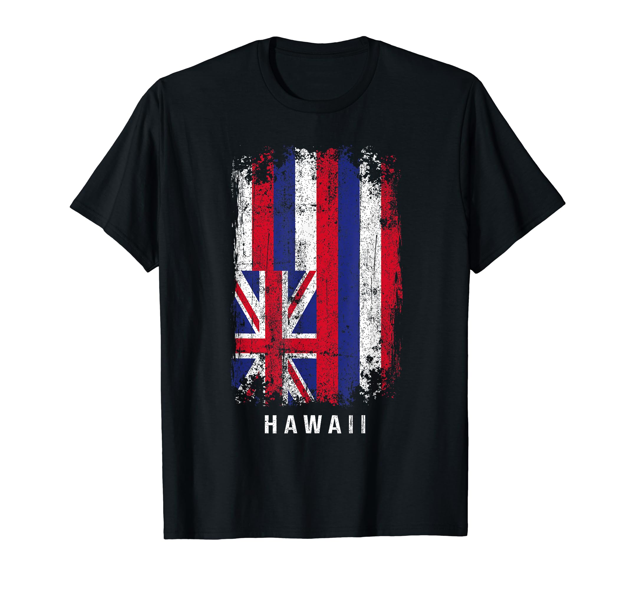 Hawaii Flag DesignGrunge Flag of Hawaii T-Shirt