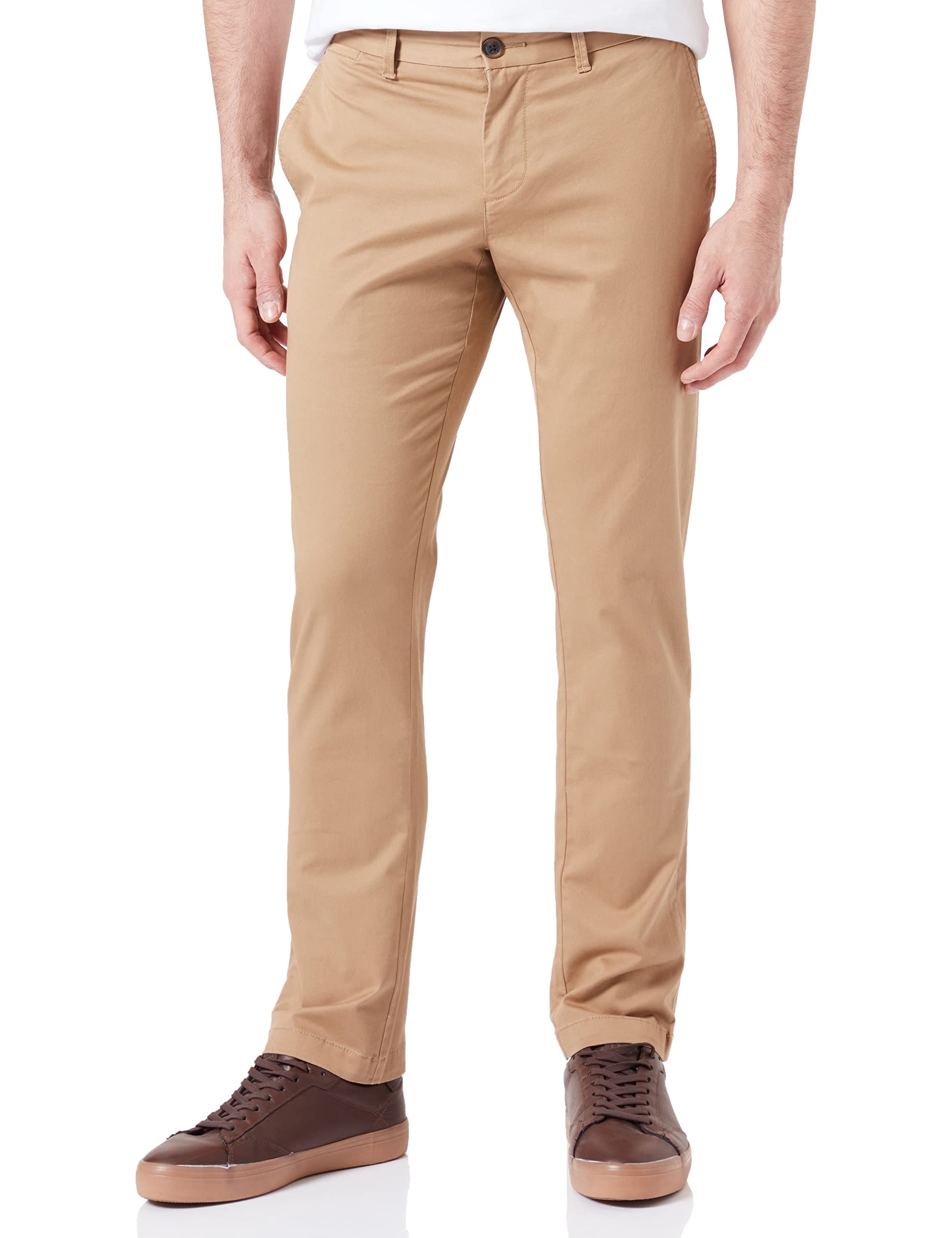 Original Penguin Chino Elástico Pantalones Informales para Hombre