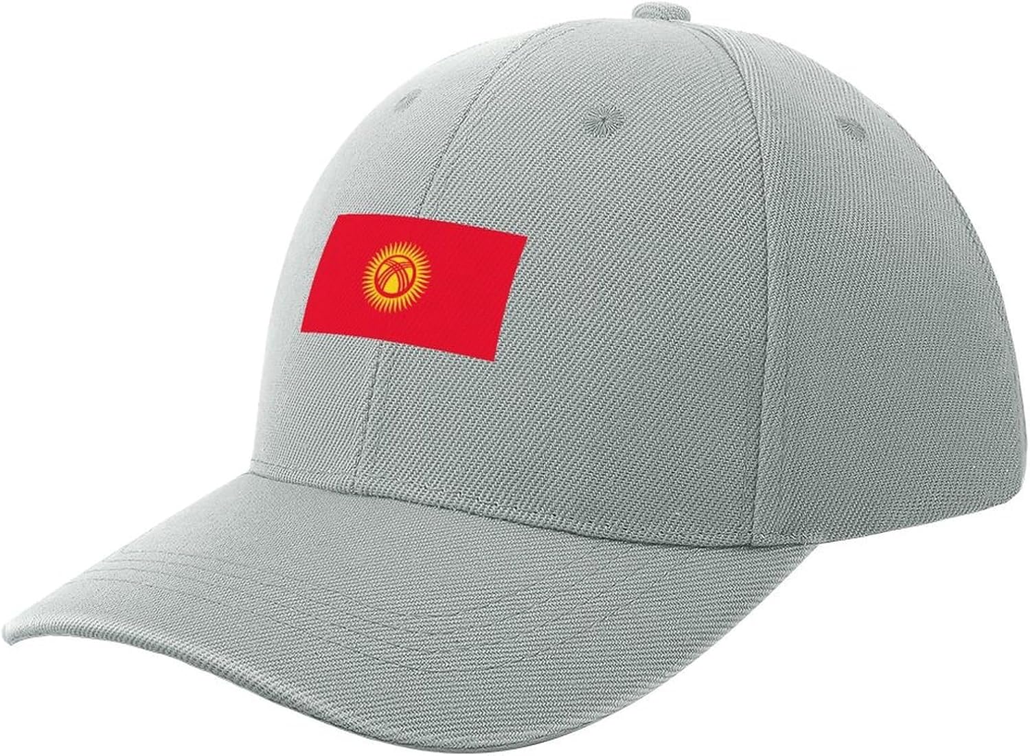 Children Kyrgyz Republic Flag Baseball Cap,Boys Girls Sports Outdoor Travel hat,Snapback Trucker Sun Protection hat