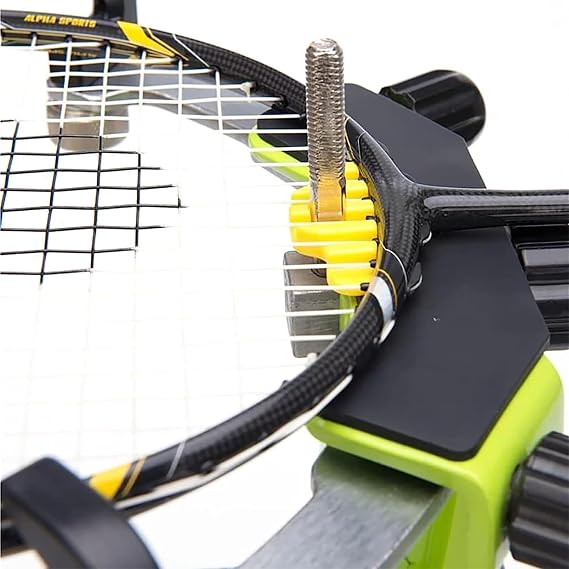 Stringing Machine, Badminton and Tennis Racket Stringing Machine, Rotating Platform, Heavy Hammer Racket Stringing Machine