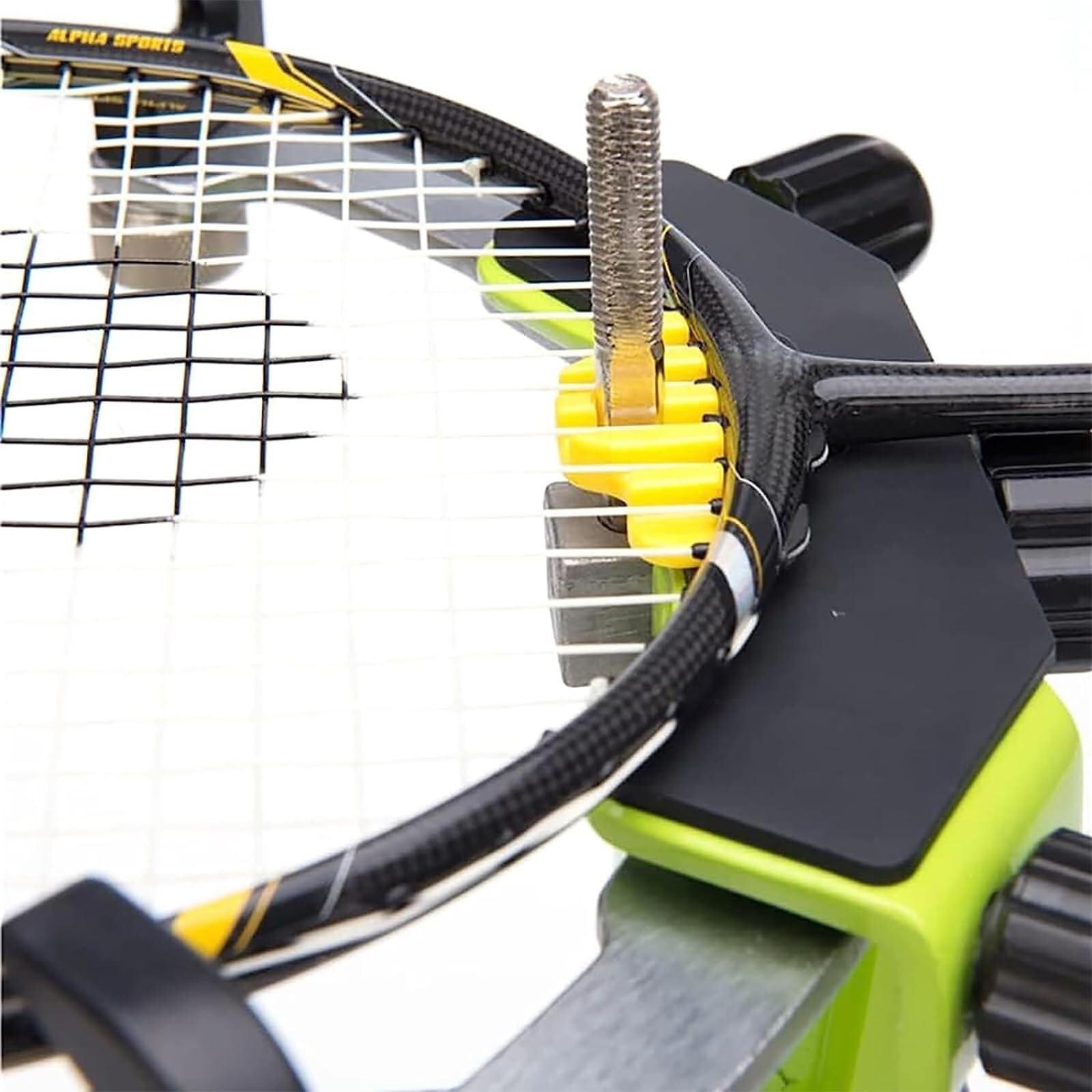 Incordatrice, incordatrice per Racchette da Badminton e da Tennis, Piattaforma Rotante, incordatrice per Racchette a Martello Pesante