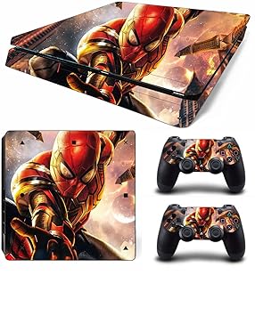 A1GRAPHIX Skin Protector for PS5 Playstation Console Wrap Sticker Skin with 2 Wireless Controller Decal
