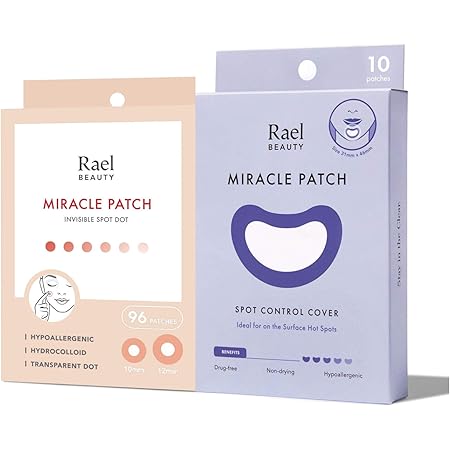 rael beauty miracle patch spot control cover