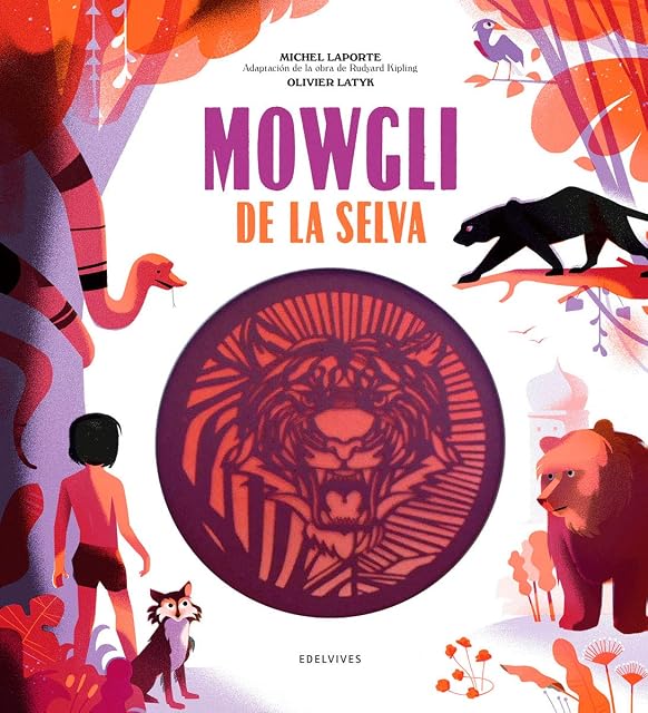Portada de Mowgli de la selva