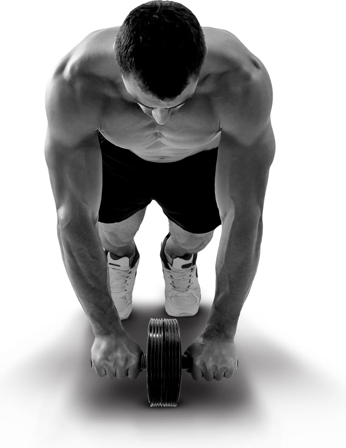 TKO Ab Wheel Exercise Roller Core Training Workout