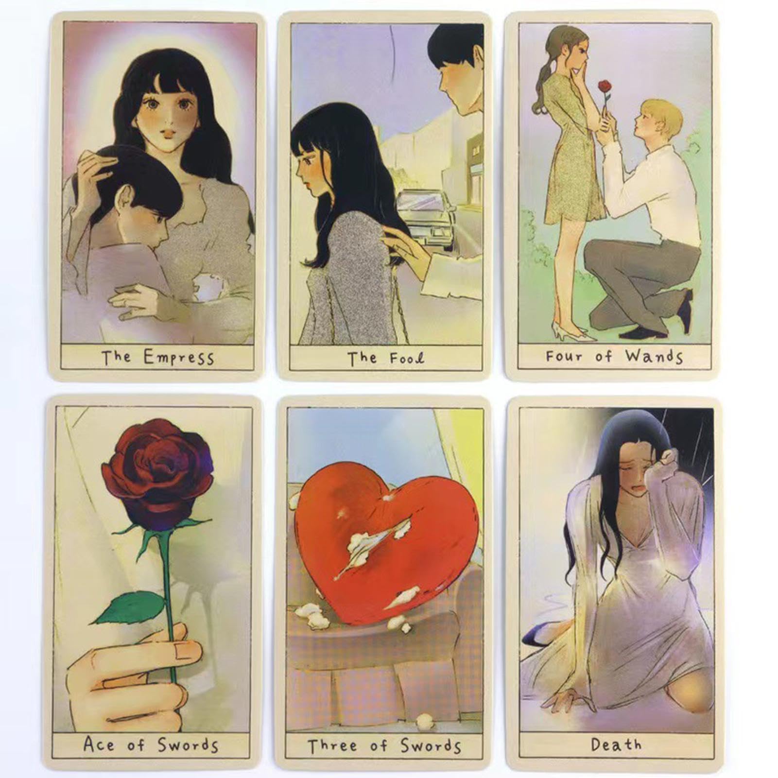 Victorien Jeu De 78 Cartes Thelema Tarot Oracle Anglais Jeu De Cartes Pour Fête Familiale Jeu De Societe~p137795499 Victorien Jeu De 78 Cartes Thelema Tarot Oracle Anglais Jeu De Cartes Pour Fête Familiale Jeu De Societe~p137795499