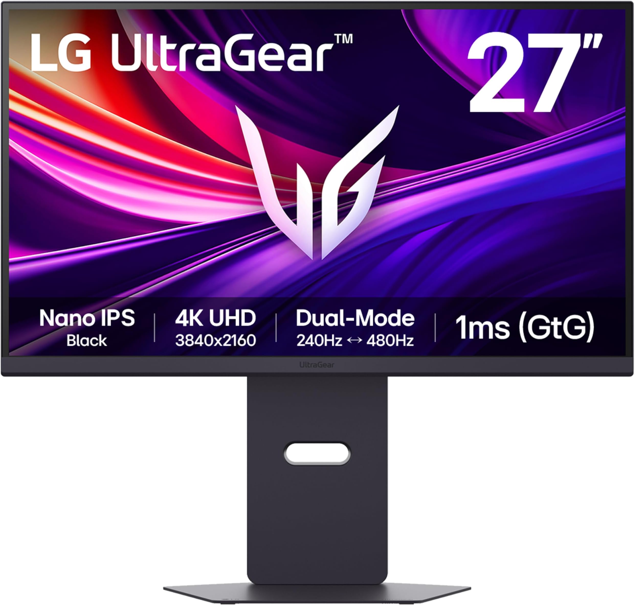 27IN IPS 4K UHD GAMING MONITOR - WITH HDMI 2.1 16:9 1MS 2000:1