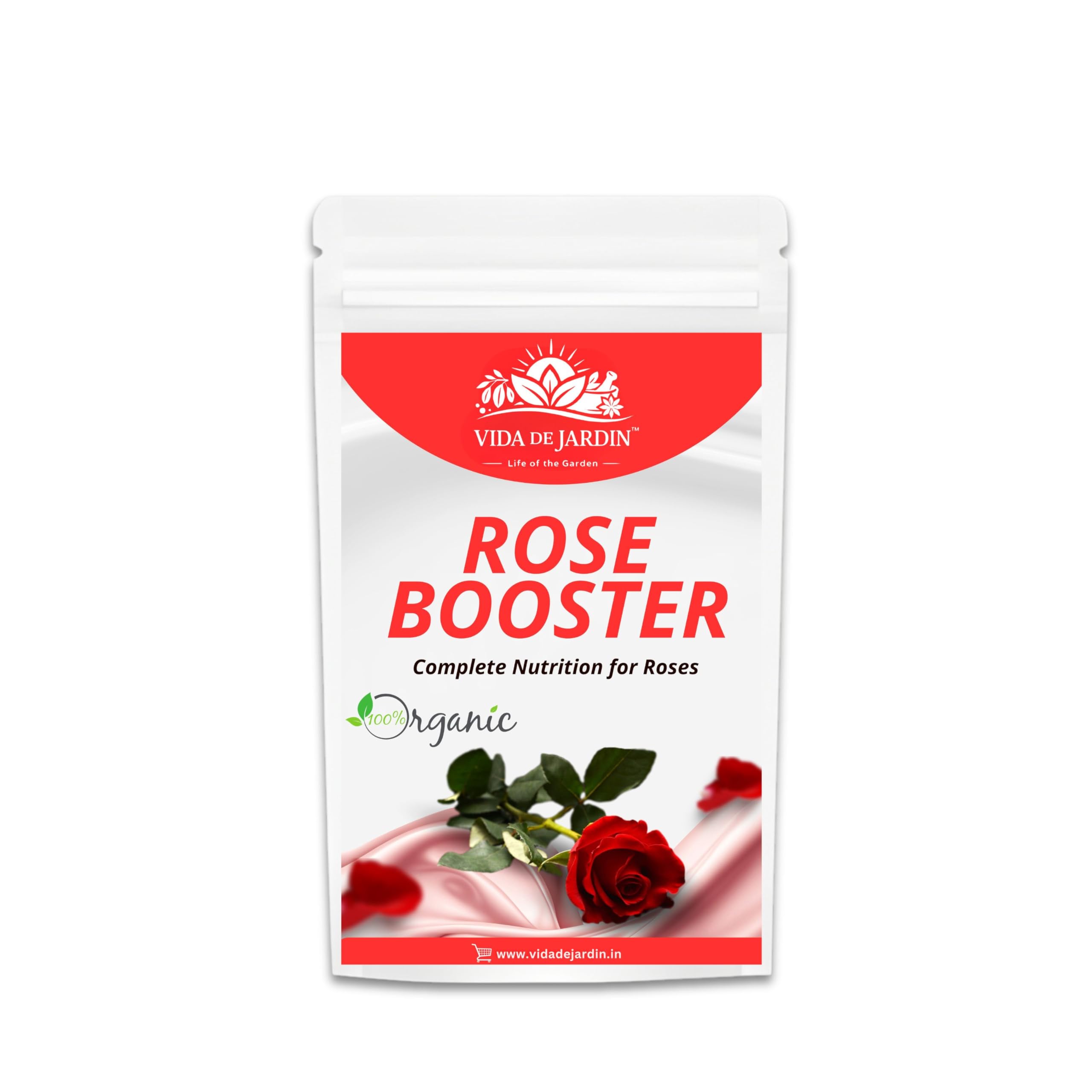 Special Rose Booster Fertiliser | Organic Rose Booster for More Blooms and Strong Root of Plants (400 Gram)-image-20
