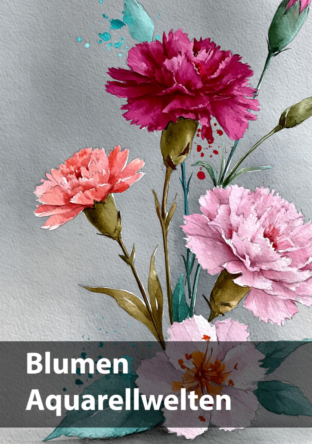 Blumen, Aquarellwelten: Eine Hommage an die Schönheit der Blumen in Aquarell