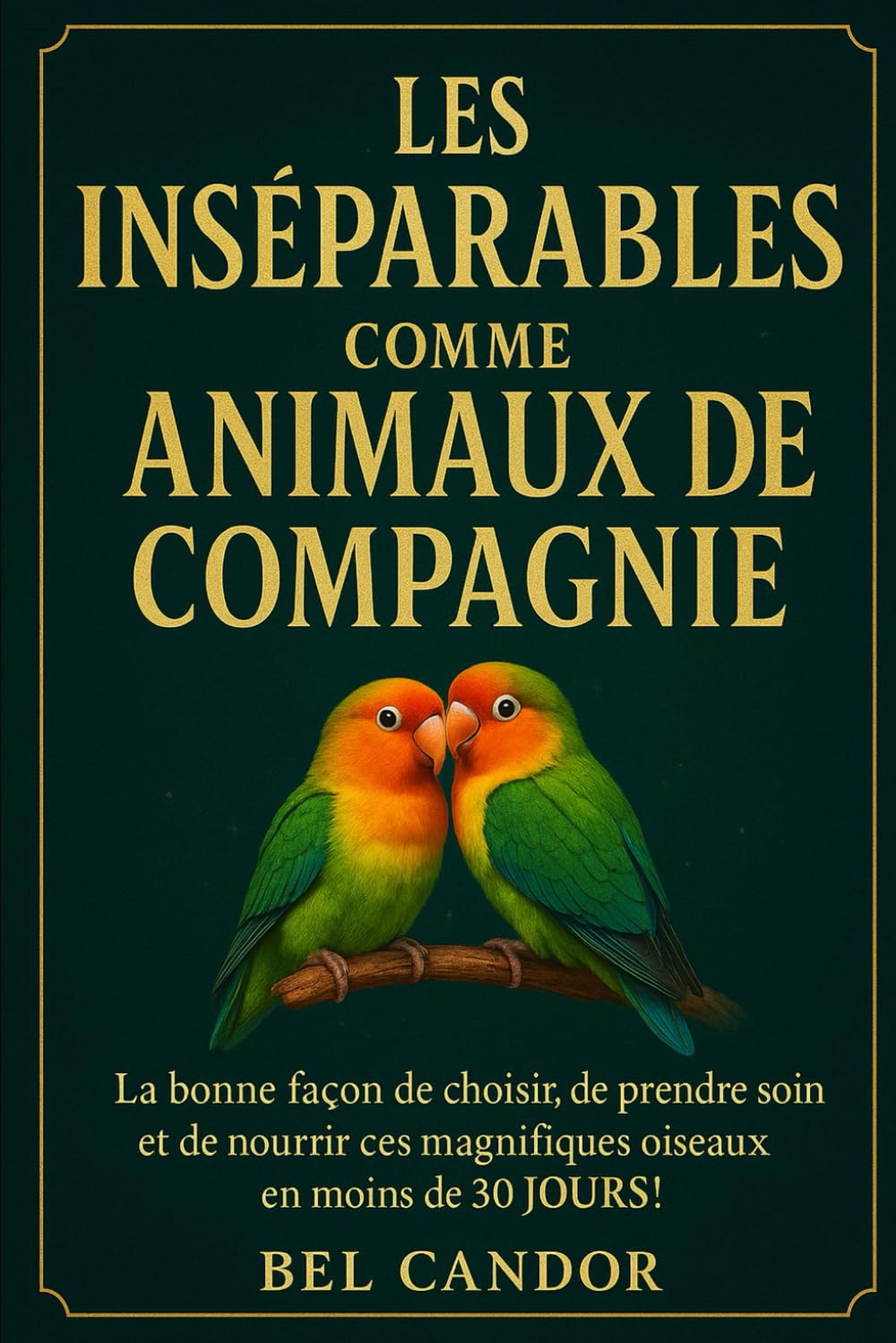 LES INSÉNABLES COMME ANIMAUX DE COMPAGNIE: La bonne façon de choisir, de prendre soin et de nourrir ces magnifiques oiseaux en moins de 30 JOURS !: 5 (inseparable)