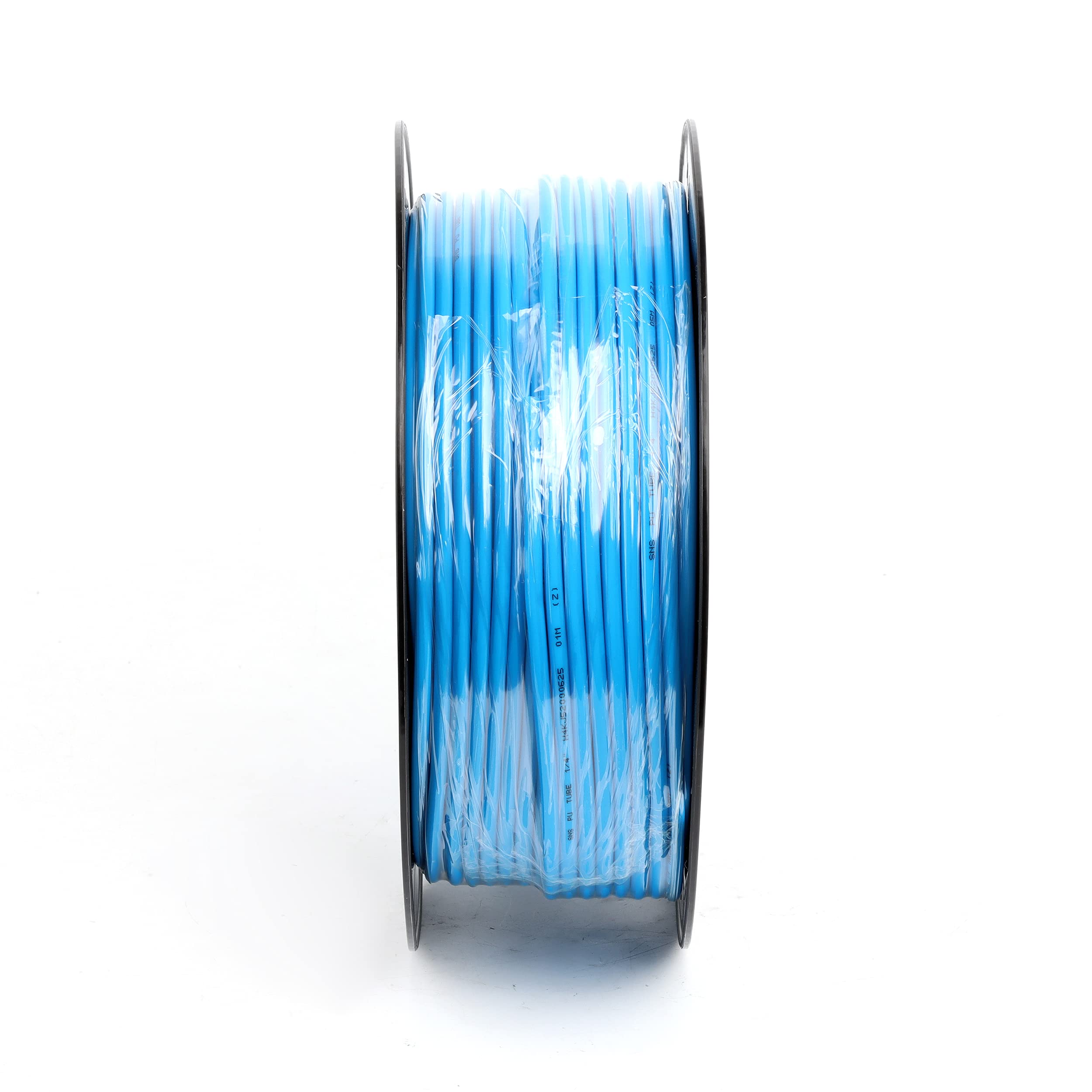 SNS Neumático Od 1/4 "100 metros color azul PU tubo manguera de aire manguera manguera de aire para línea de aire tubería o transferencia de fluidos