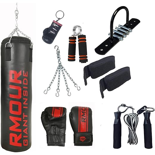 IWIN Heavy SRF Punching Bag Combo 4 FEET