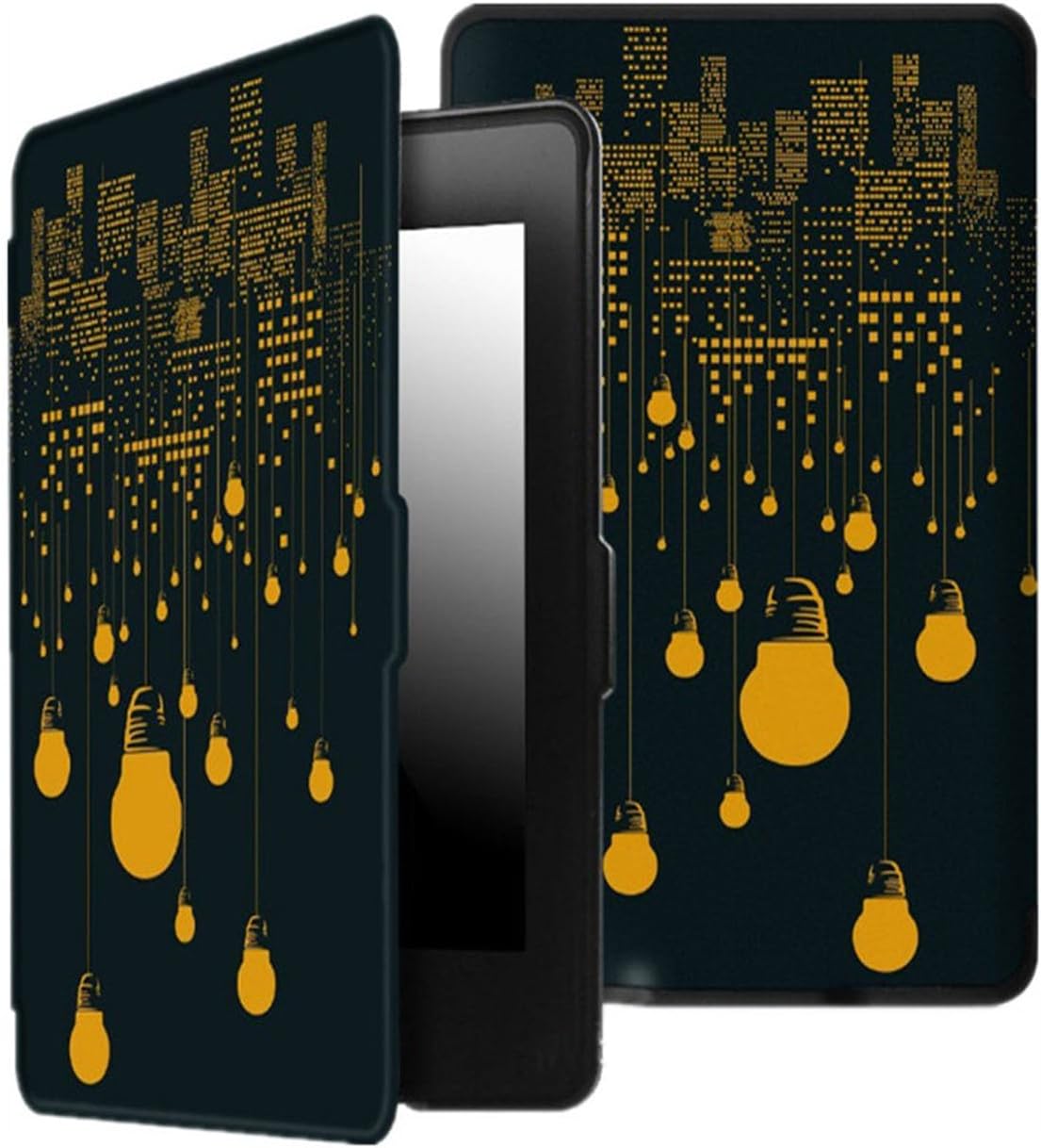 6.0 inch painted pattern case for Kindle (8th generation,model: SY69JL, released in 2016) with auto wake/sleep/waterproof function (14)