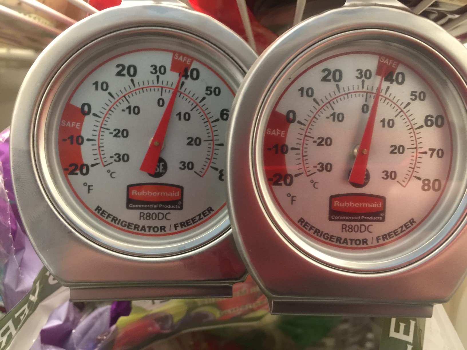 2/mo Finance Rubbermaid Commercial Products Stainless Steel Instant