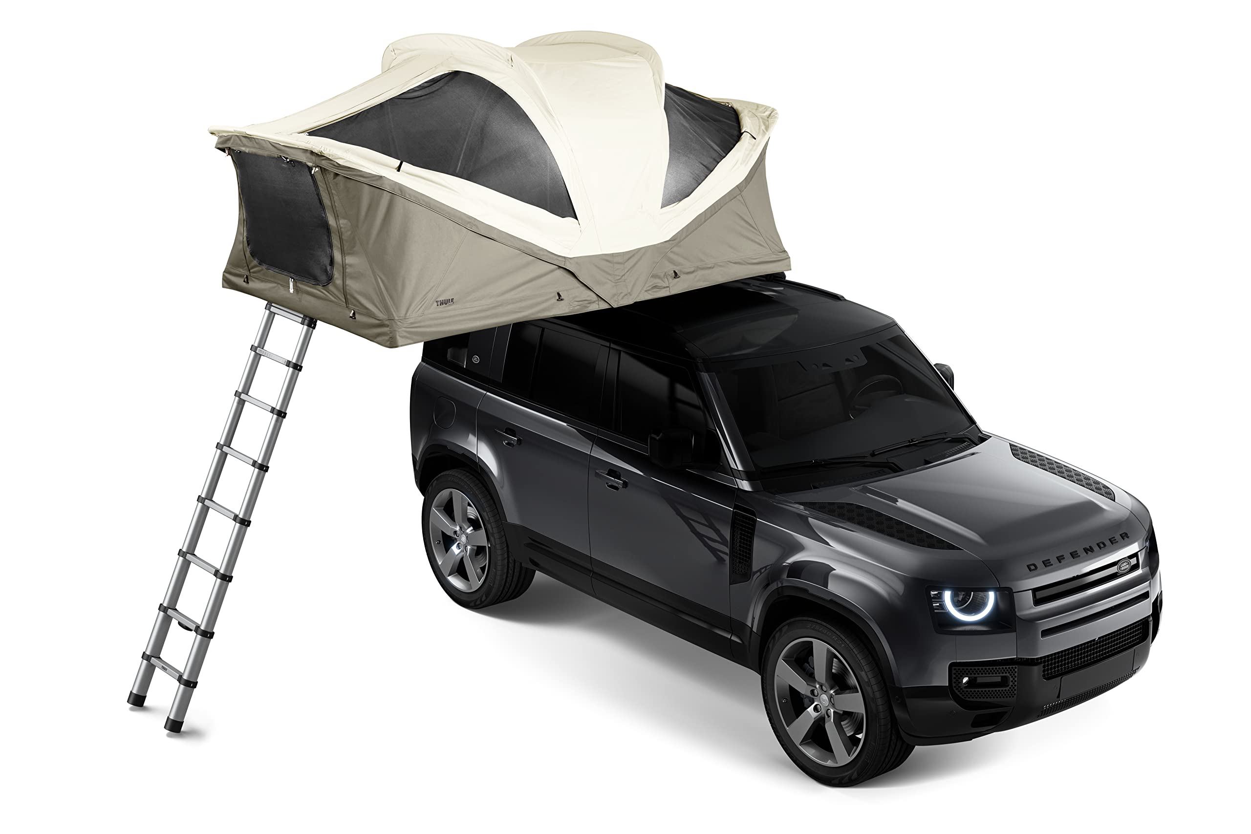 ThuleApproach M 2-3 Person Roof Tent Pelican Grey - 901012