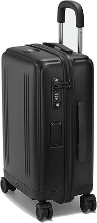review ZERO Halliburton Edge Lightweight Polycarbonate Travel Case (Black, International Carry-On)