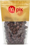 Yupik Chocolat de lait en cajous, 1 kg, Kosher, noix entières, noix de cajou trempées dans du chocolat au lait fin, croustillant & Smooth, collations sucrées, bonbons au chocolat, idéal pour la cuisson & Garniture