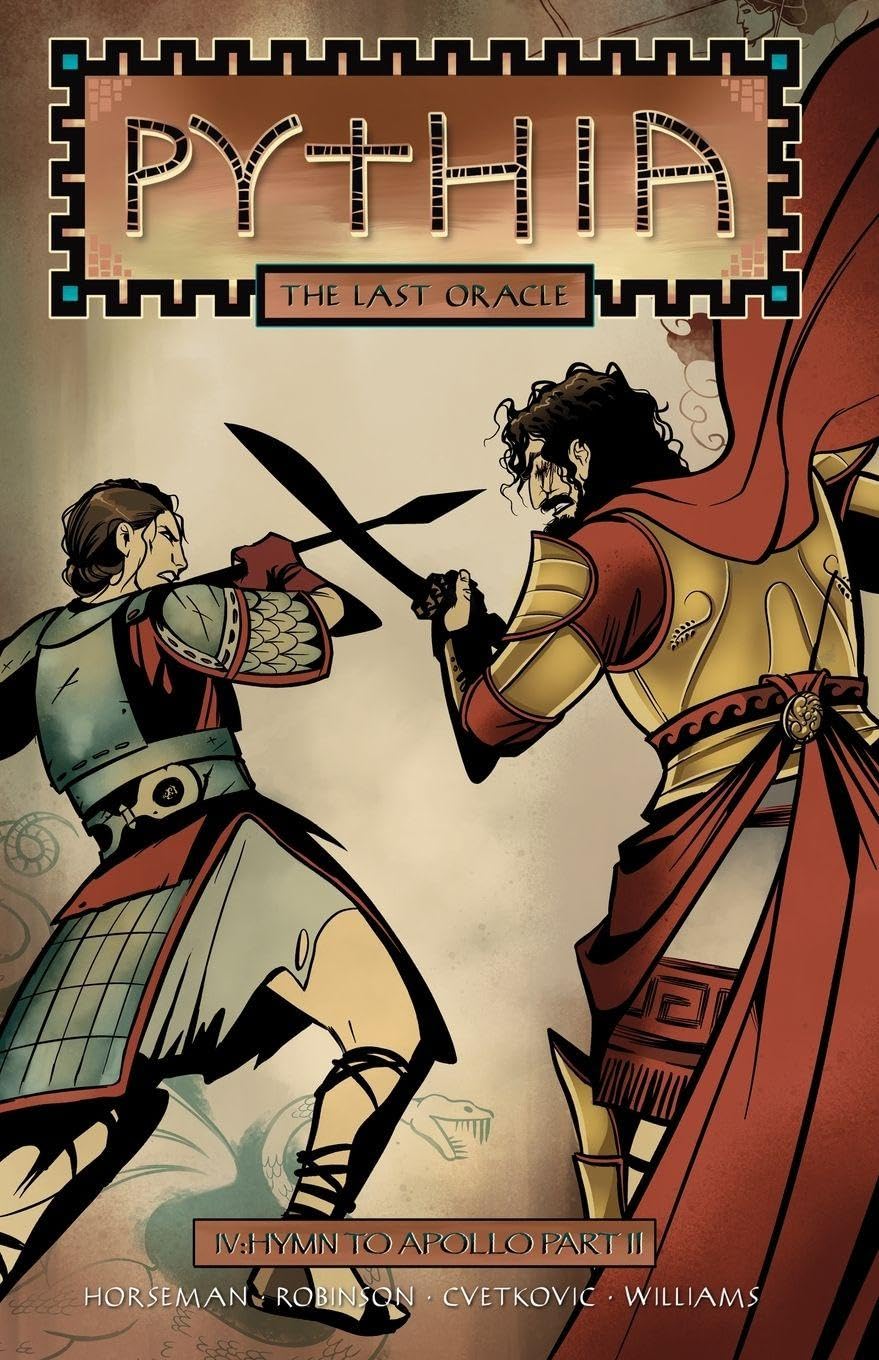 Pythia" The Last Oracle Issue 4