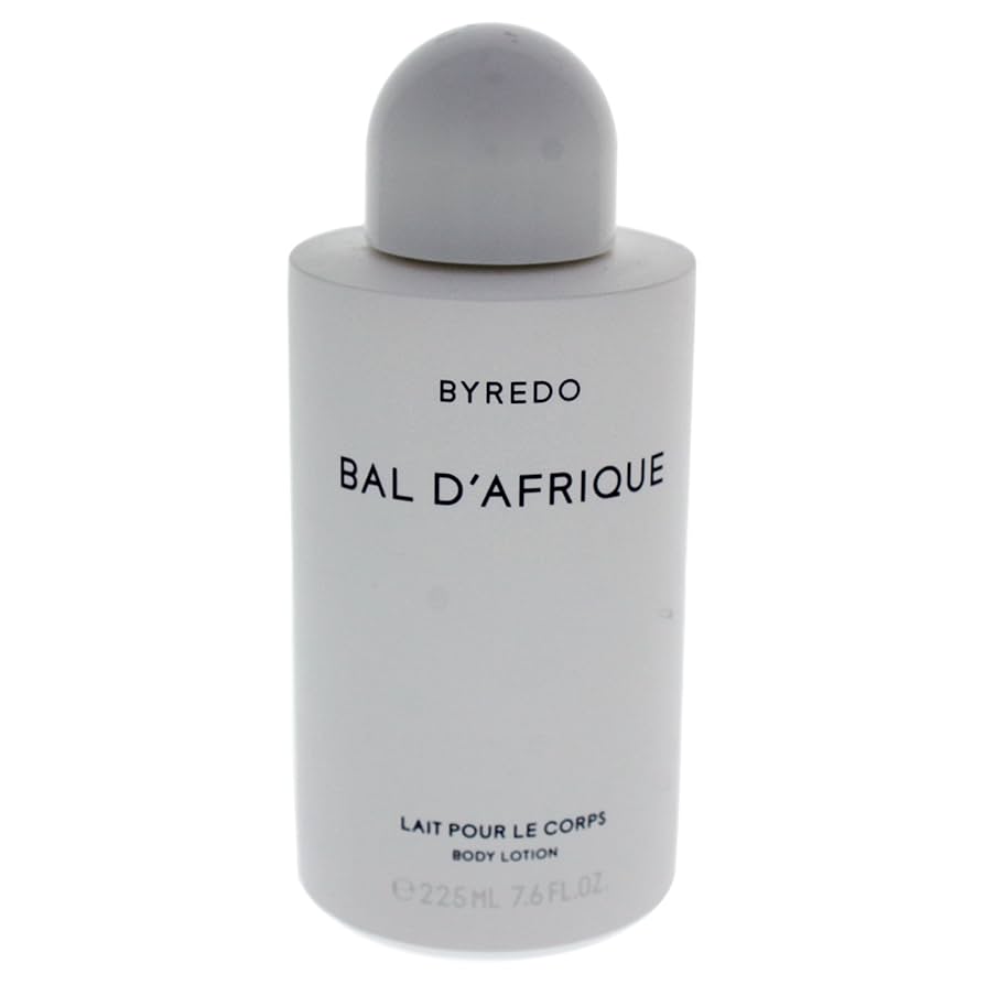 BYREDO BAL D'AFRIQUE ボディローション BT Amazon.com : Byredo Bal D Afrique Body Lotion, 7.6 Ounce