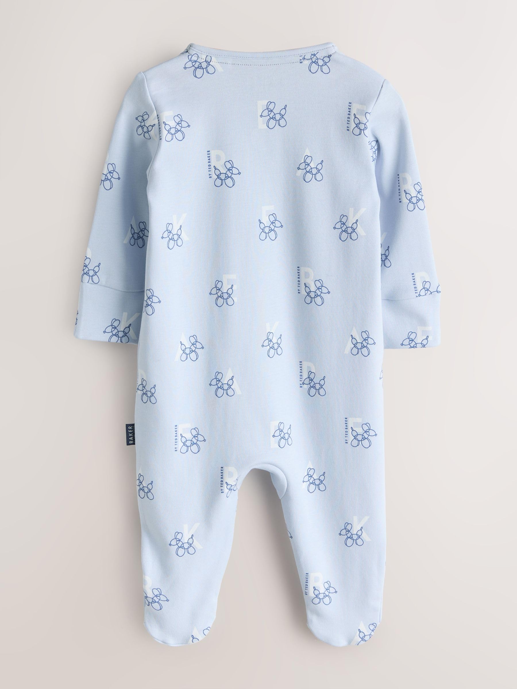 Bebés niño Pack de 3 Pijamas Tipo Pelele