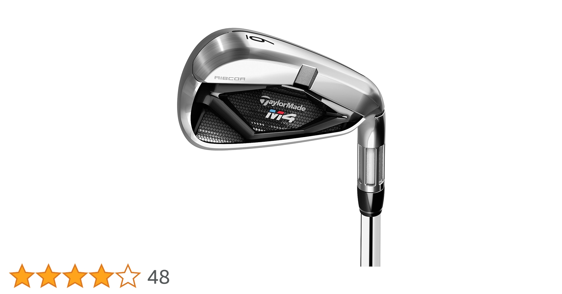 TaylorMade - 貴重レフティ　テーラーメイド　M4 アイアンセット　左打ち　8本 貴重レフティ テーラーメイド M4 アイアンセット 左打ち 8本