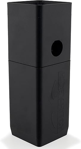 Miniatura 5 de Hidey-Hitch - Almacenamiento de llaves oculto en el interior del receptor de enganche de remolque, almacenamiento secreto empotrado resistente y