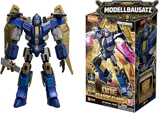 BLOKEES – Transformers Sentinel Prime 14, Modellset für Kinder ab 12 Jahren, 12,7 cm Roboter mit Lichtfunktion, bewegliche Elemente, Stecksystem ohne Kleber, Zubehör und Standfuß, Sammelmodell