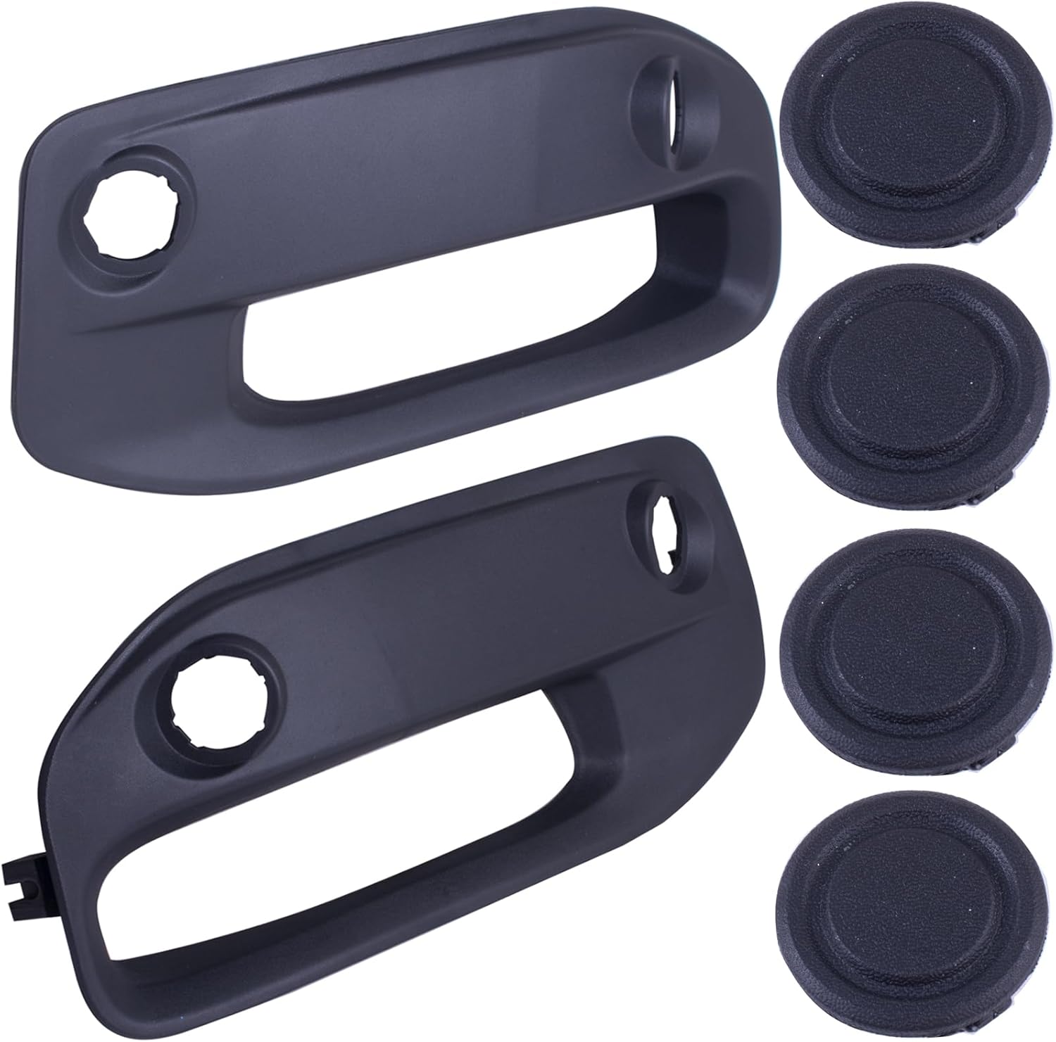 One Set LED Fog Light Lamps + Covers + Switch + Brackets + Wiring Compatible With RAM 2500 3500 2019-2024 Replaces 68449321AA 68384312AA 68273292AB 68273291AB CH2592158 CH2593158