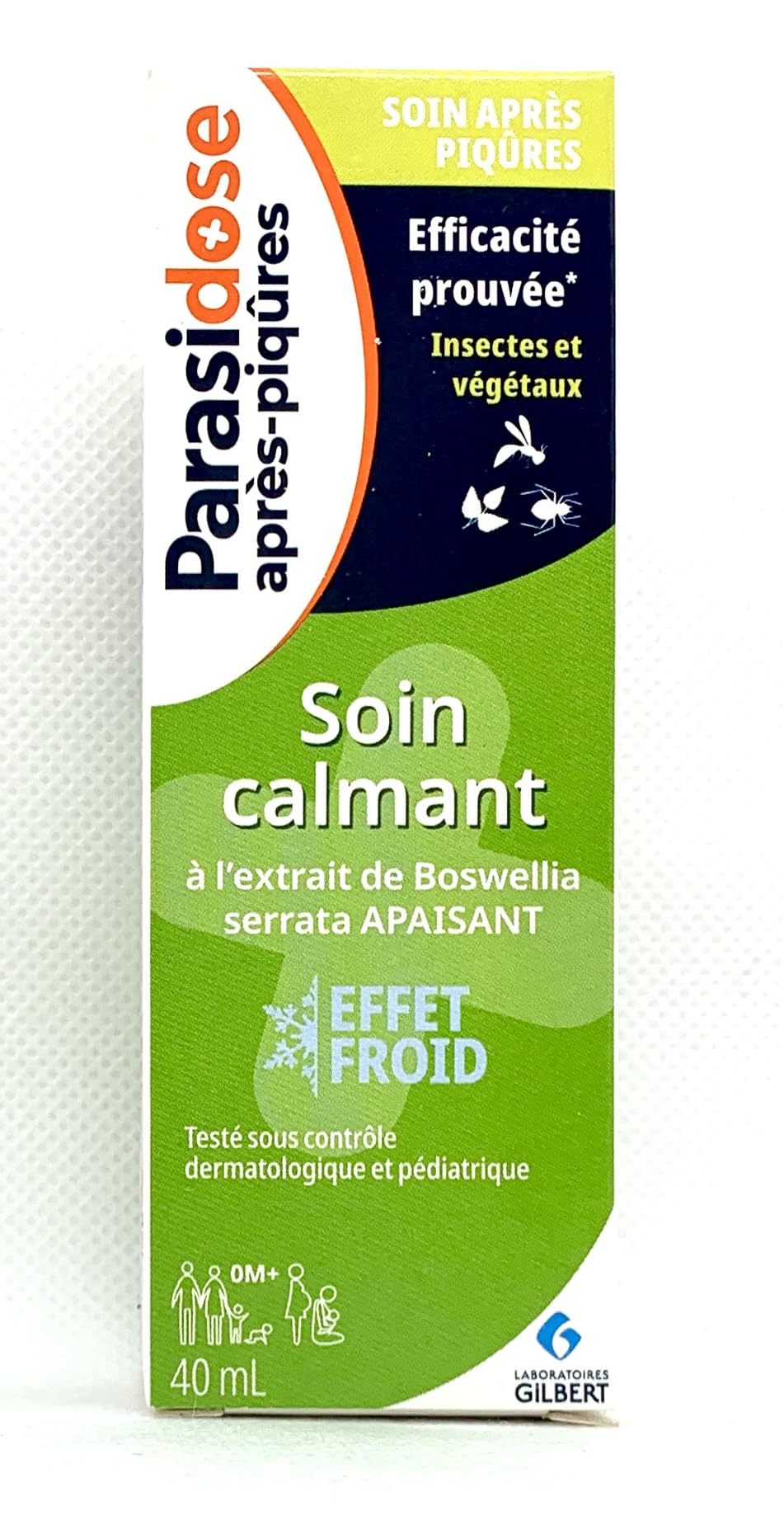 Parasidose Post Picaduras Cuidado Calmante 40 ml