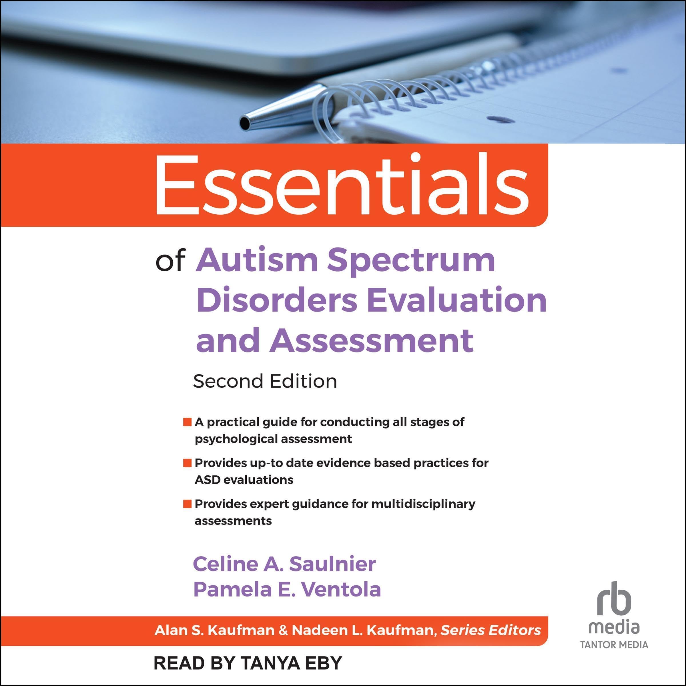 Cover art for Essentials of Autism Spectrum Disorders Evaluation and Assessment, 2nd Edition