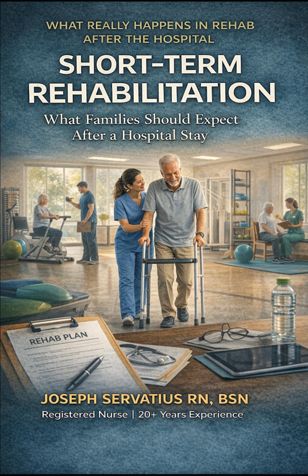 Understanding Short-Term Rehabilitation: What Families Should Expect After a Hospital Stay (SERIES 1: Navigating Care Levels)
