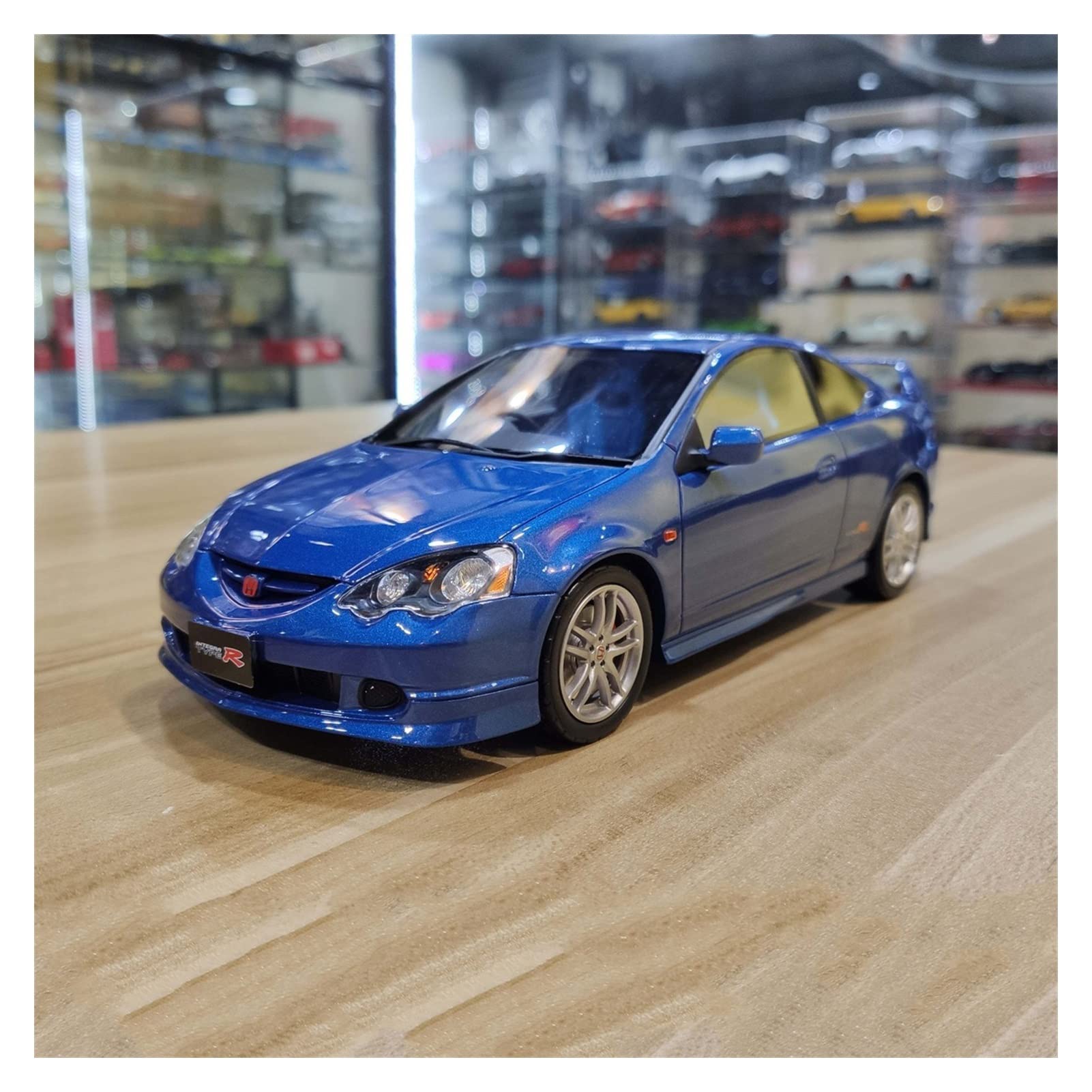 Amazon | ミニカー スケールモデルカー ホンダDC5インテグラタイプR 