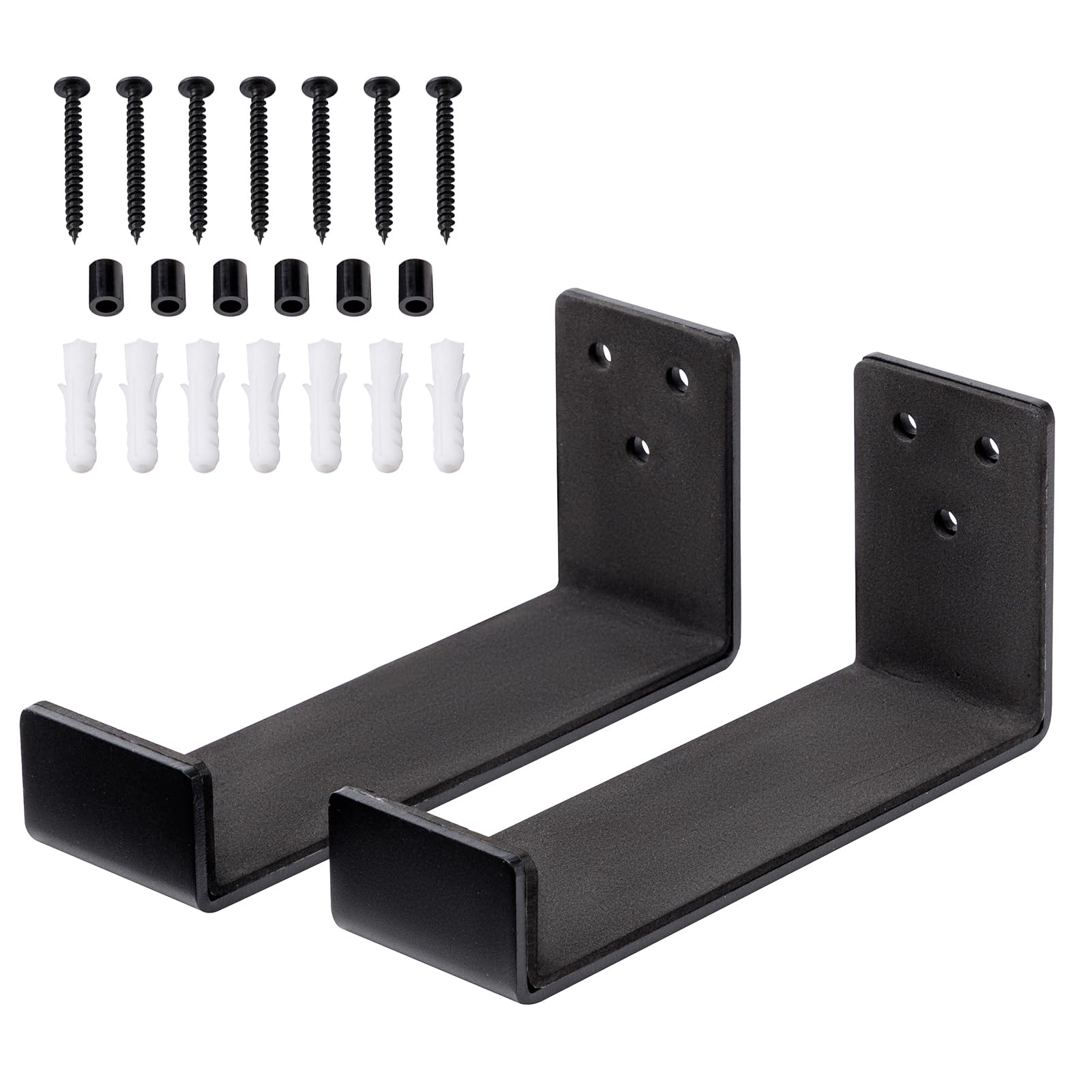 Surfbretthalter zur Wandmontage, Wand-Mount Surfboard Rack Aluminium Legierung Surfboard Display Halterung für Surfbrett Kurze Board Lange Board