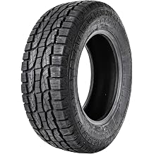 Roadone Cavalry A/T All-Terrain Off-Road Light Truck Radial Tire-35X12.50R20LT 35X12.50X20 35X12.50-20 121Q Load Range E LRE 10-Ply BSW Black Side Wall