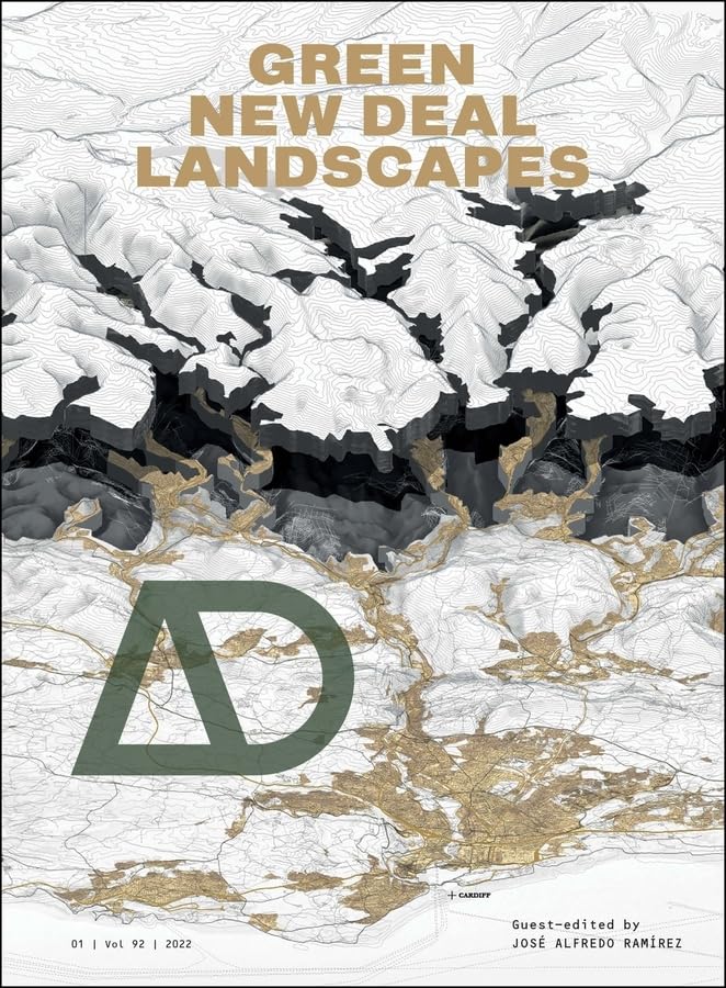 Green New Deal Landscapes 92 livre d'architecture durable et urbanisme écologique