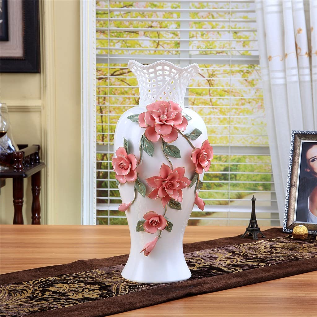 Amazon.com: OKPJFHS Flower Arrangement Vase Modern European