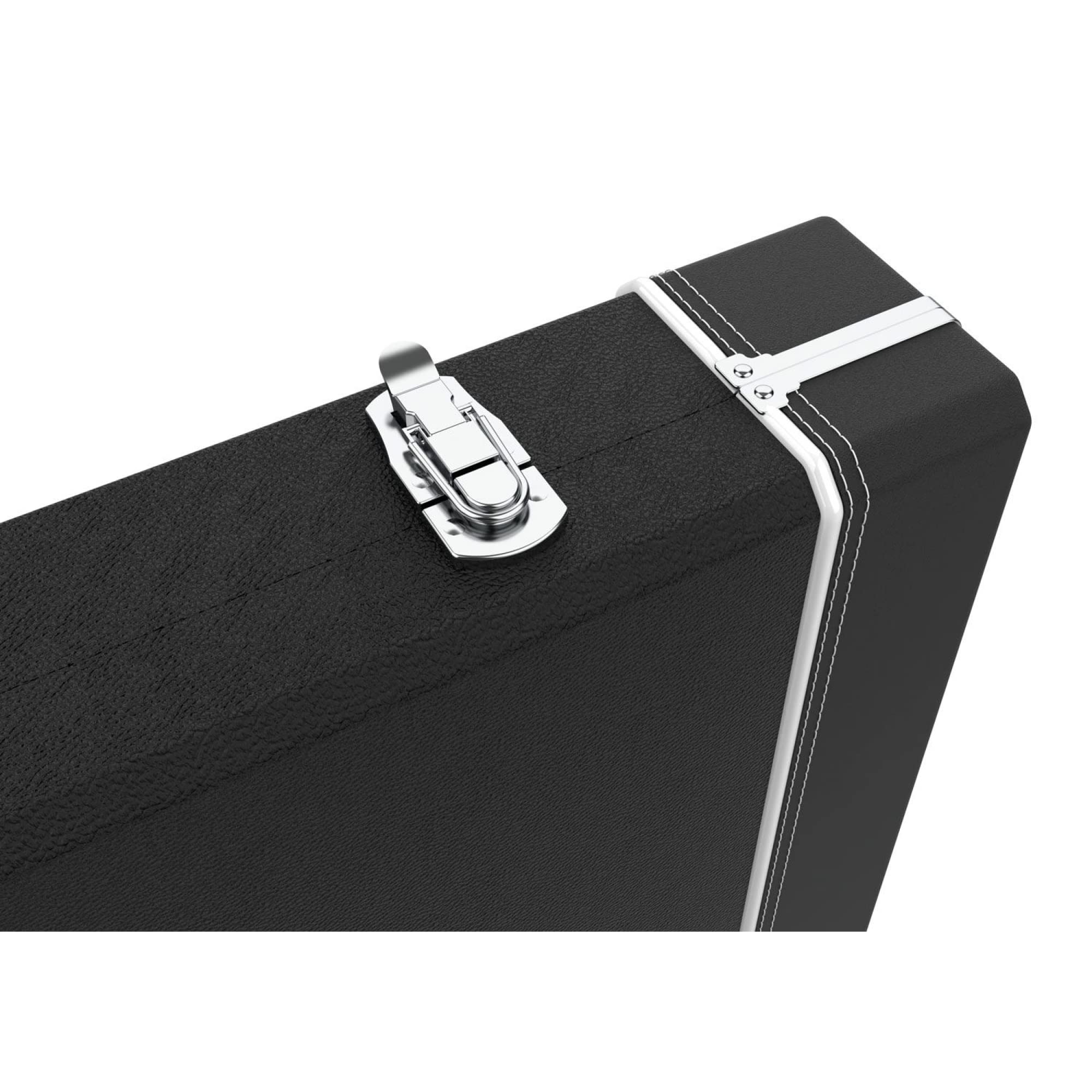 MONKEY LOOP Woodland Black Estuche Madera para Guitarra Eléctrica. Negro