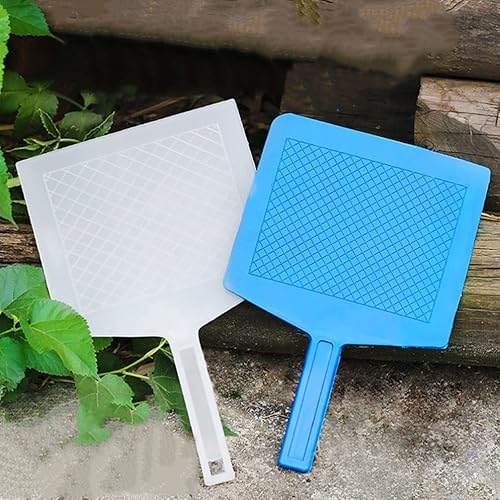 Miniatura 3 de DOITOOL Herramientas de hormigón Herramientas de azulejos, 2 piezas, paleta de acabado de plástico, paleta de enlucido de hormigón, raspador de