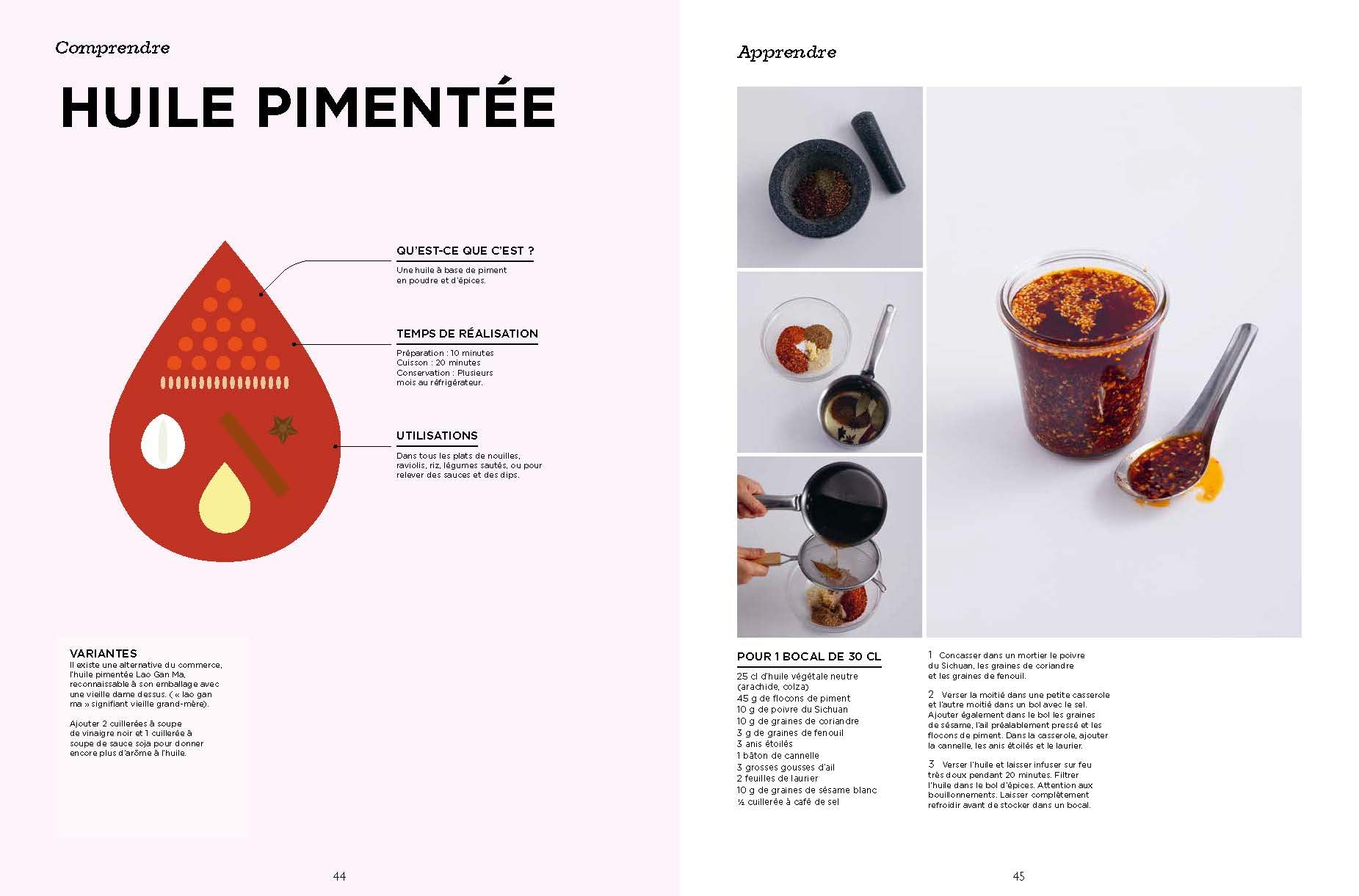 Le grand manuel de la cuisine chinoise: Comprendre, apprendre & maîtriser