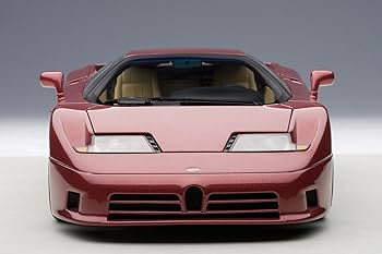 Amazon | AUTOart 1/18 ブガッティ EB110 GT (ダークレッド