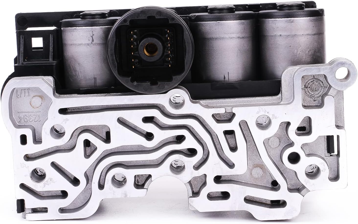 5R55S Solenoid Block Pack Replacement for Ford Explorer 2002-On (99875) Mountaineer Mustang Mercury Lincoln Updated Car Parts Transmission solenoid 58879WD 5R55W epc solenoid