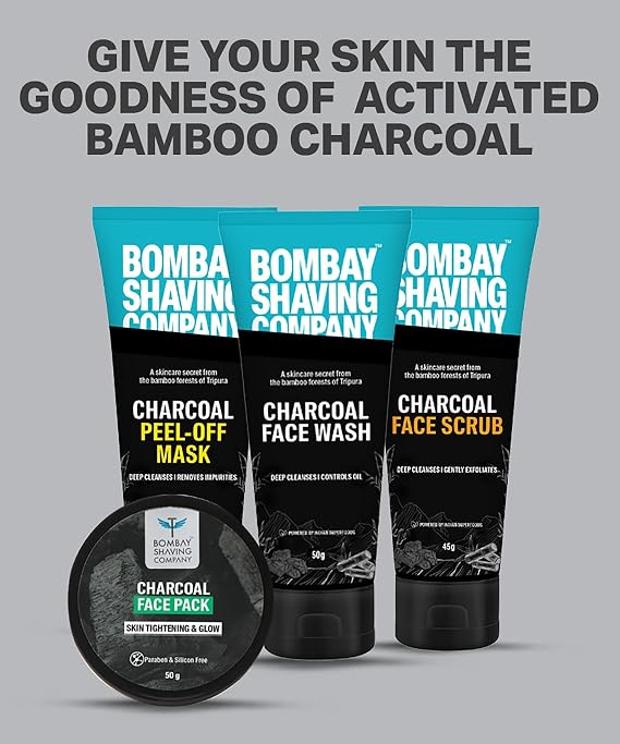 Bombay Shaving Company Charcoal Face Wash