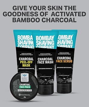 Bombay Shaving Company Charcoal Face Wash